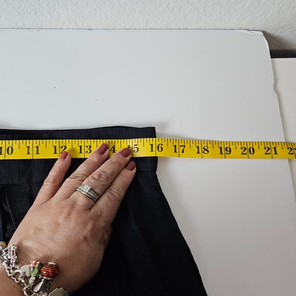 BCBGeneration Skirt Womens Size 12 Black A-Line Pleated Y2K Grunge Mini Academia - Picture 7 of 8